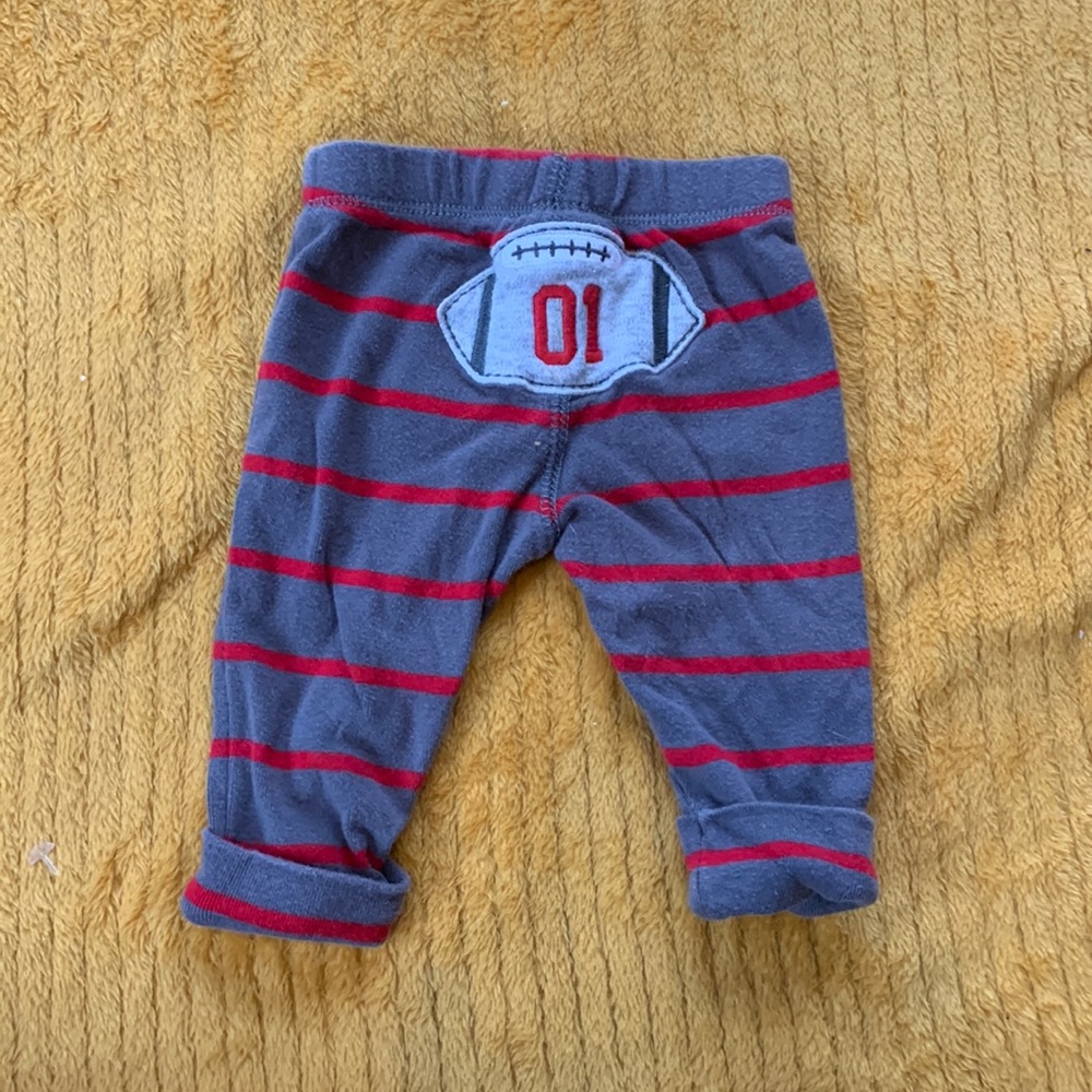 Foot ball butt pants